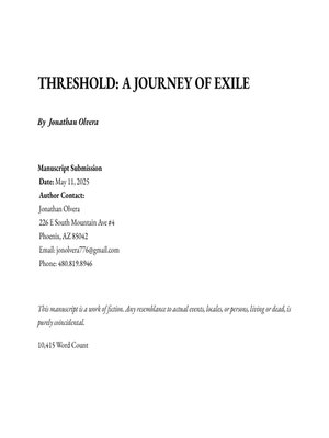 cover image of Threshold